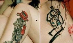 网红吃瓜纹身美女视频大全,视频大全带你领略独特魅力